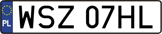 WSZ07HL