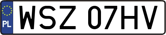 WSZ07HV