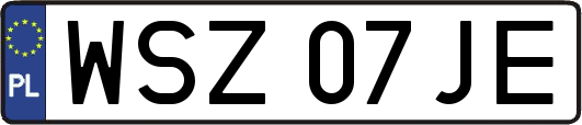 WSZ07JE