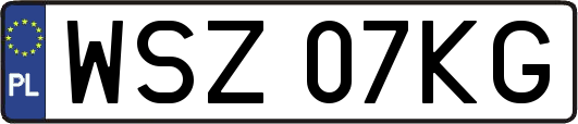 WSZ07KG