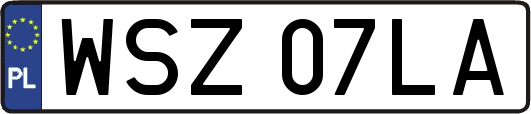 WSZ07LA