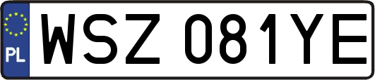 WSZ081YE