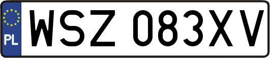 WSZ083XV