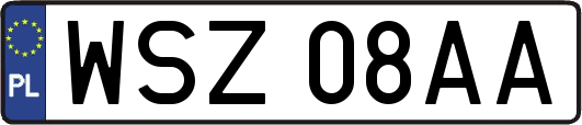WSZ08AA