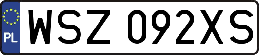 WSZ092XS
