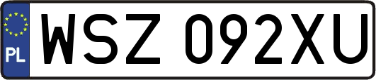 WSZ092XU