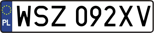 WSZ092XV