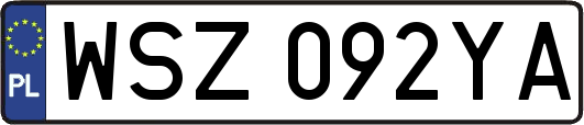 WSZ092YA