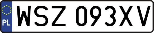 WSZ093XV