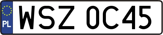 WSZ0C45