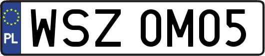 WSZ0M05
