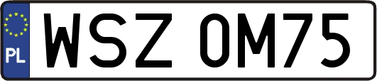 WSZ0M75