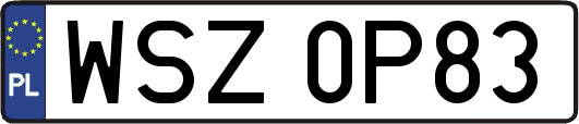 WSZ0P83