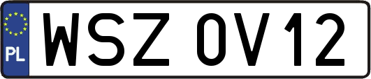 WSZ0V12