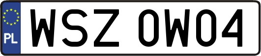 WSZ0W04