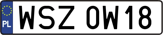 WSZ0W18