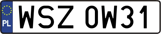 WSZ0W31
