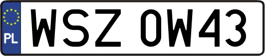 WSZ0W43