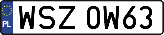 WSZ0W63