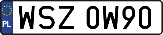 WSZ0W90