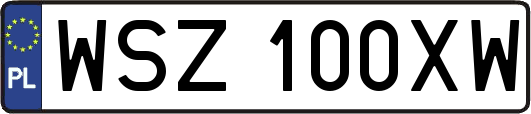 WSZ100XW
