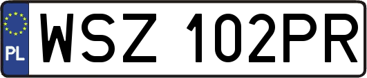 WSZ102PR
