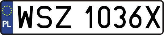 WSZ1036X