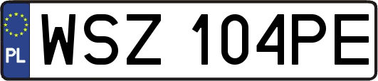 WSZ104PE