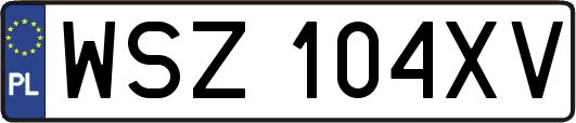 WSZ104XV