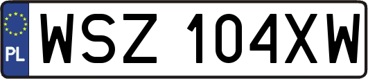 WSZ104XW