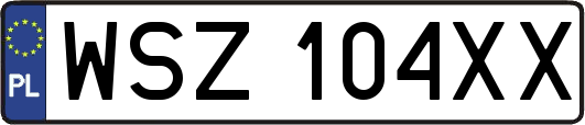 WSZ104XX