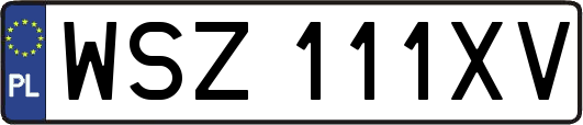 WSZ111XV