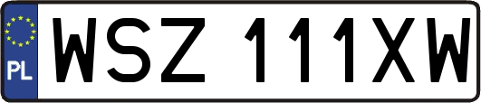 WSZ111XW
