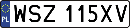WSZ115XV