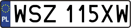 WSZ115XW
