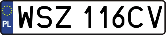 WSZ116CV