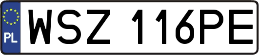 WSZ116PE