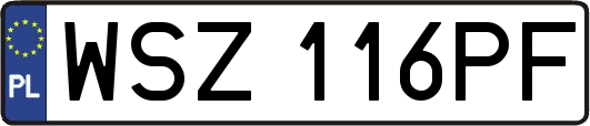 WSZ116PF