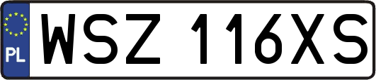 WSZ116XS