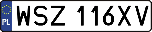 WSZ116XV