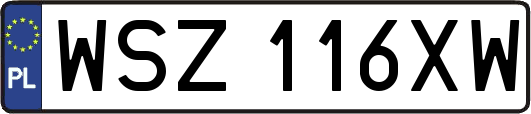 WSZ116XW