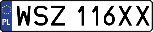 WSZ116XX