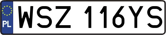 WSZ116YS