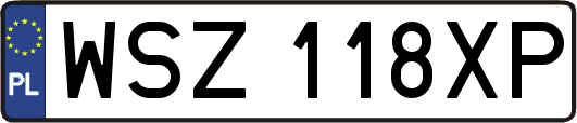WSZ118XP