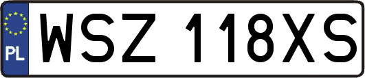 WSZ118XS