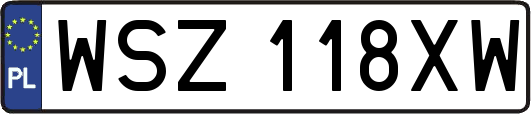 WSZ118XW