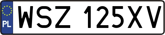 WSZ125XV