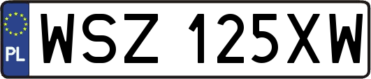 WSZ125XW