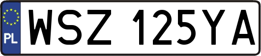 WSZ125YA