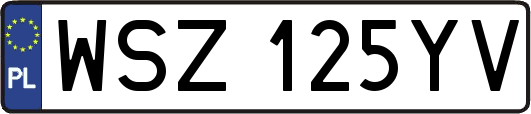 WSZ125YV